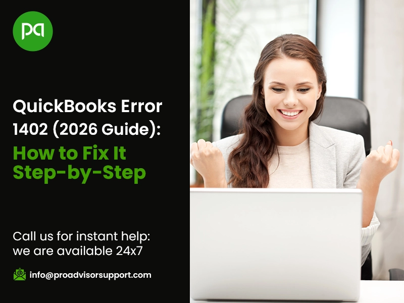 QuickBooks Error 1402
