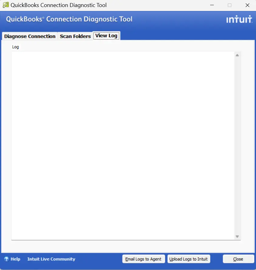 QuickBooks Connection Diagnostic Tool