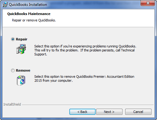 QuickBooks error 1328
