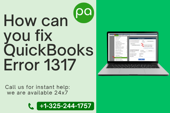 Quickbooks error support