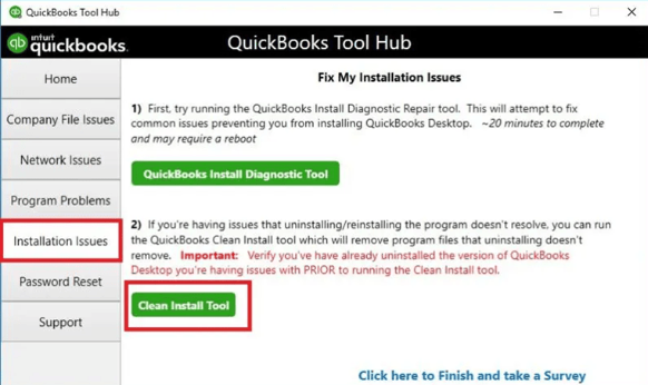 QuickBooks Tool Hub