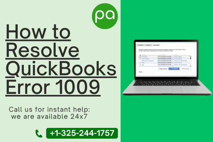 Quickbooks error support