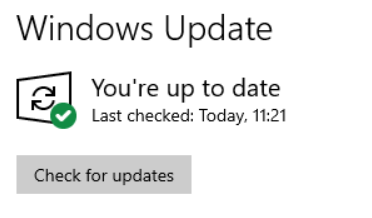 Windows update
