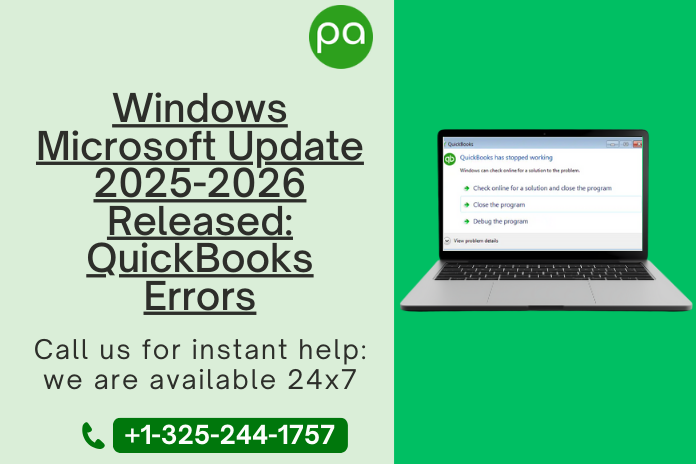 Quickbooks error support