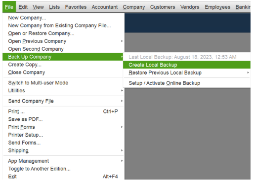 Intuit Data Protect