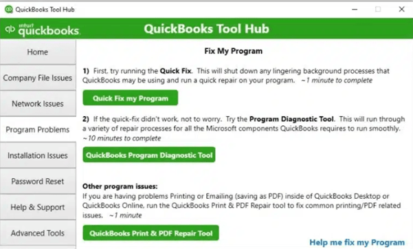 Quickbooks Tool Hub
