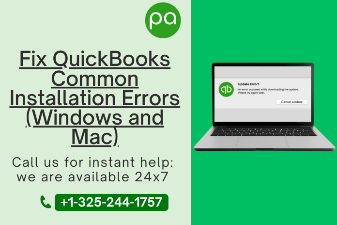 Quickbooks error support